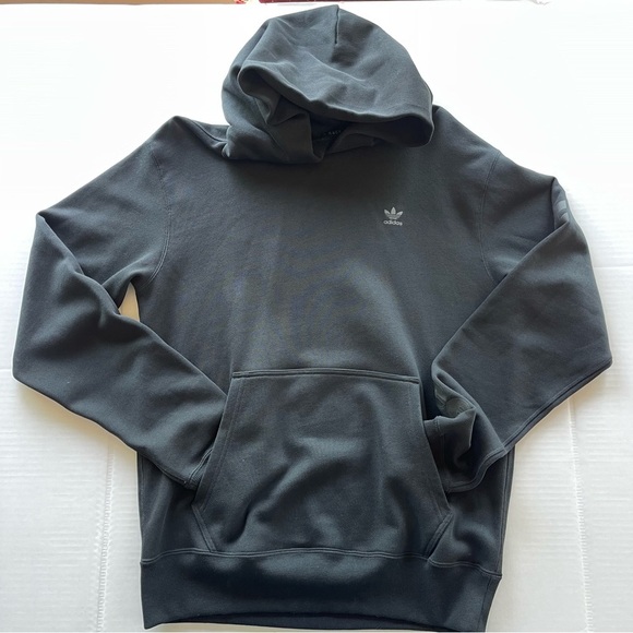 Adidas Men's Black and Grey Hoodie Pharrell Williams Human Race Size Small - Picture 7 of 9